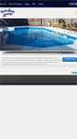 Mobile Screenshot of paradisepoolswatson.com